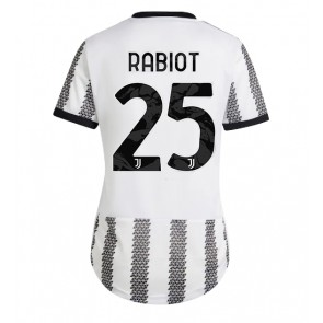 Juventus Adrien Rabiot #25 kläder Kvinnor 2022-23 Hemmatröja Kortärmad